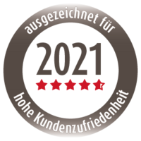 Kundenzufriedenheit 2021 - 75